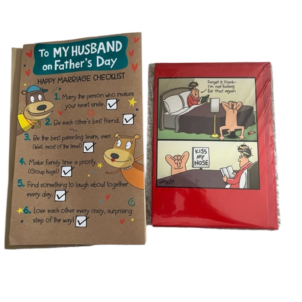 Funny Valentines Card & Father’s Day Card
